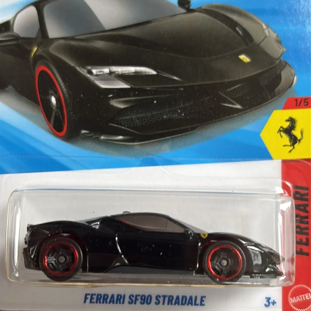 Hot Wheels Ferrari SF90 Stradale Black Car Hotwheels Collectible 2026 🆕